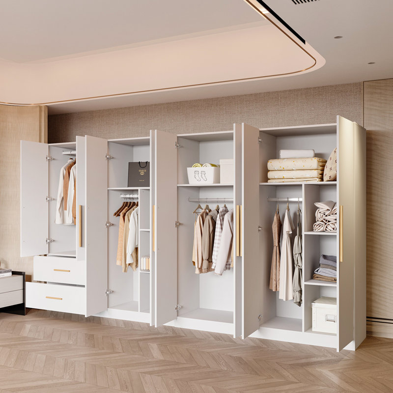 126”W Large Wardrobe