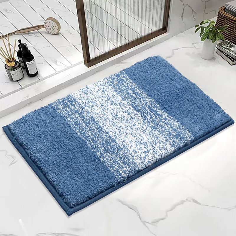 Bath Mat, Blue
