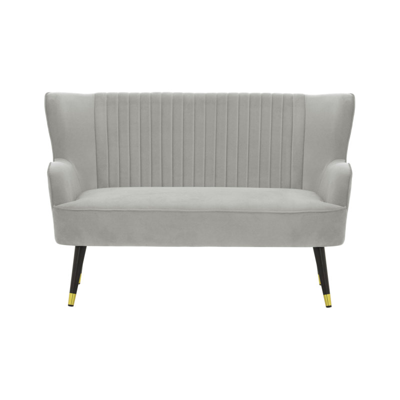 Burnette Sofa, Light Grey