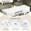 Kensington Double Bathroom Vanity with Top