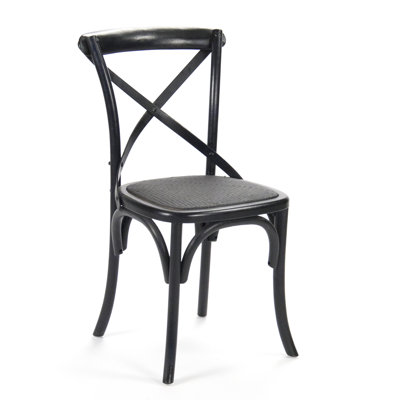 Parisienne Solid Wood Side Chair