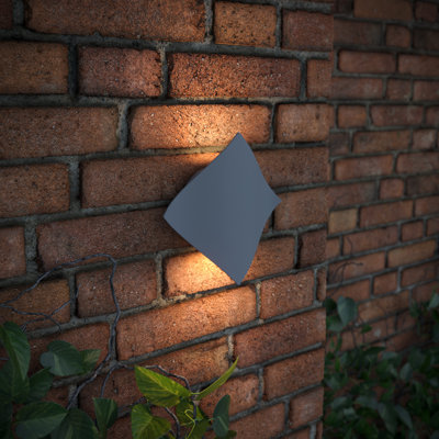 Phare Aluminum LED Wall Modern Light - Weatherproof Outdoor Lighting Fixture With Integrated LEDs