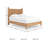 Hadari Queen Panel Bed-123100753