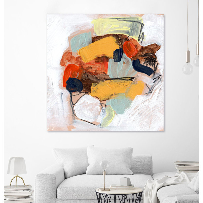 «Lunchbox I», reproduction d'art sur toile géante 54 po x 54 po