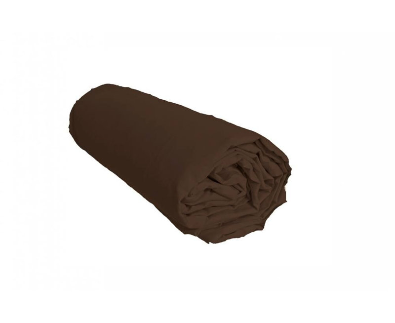 Caymitte 100% Cotton Satin, 180 x 200cm, Mole