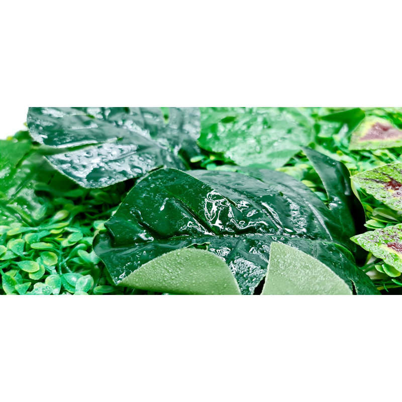 Plants & Flowers Wall Decor on Resin