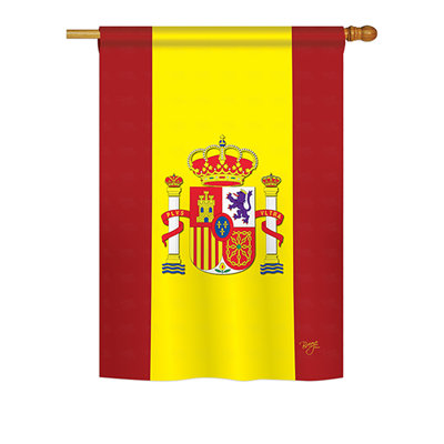 Double Sided Polyester Garden Flag