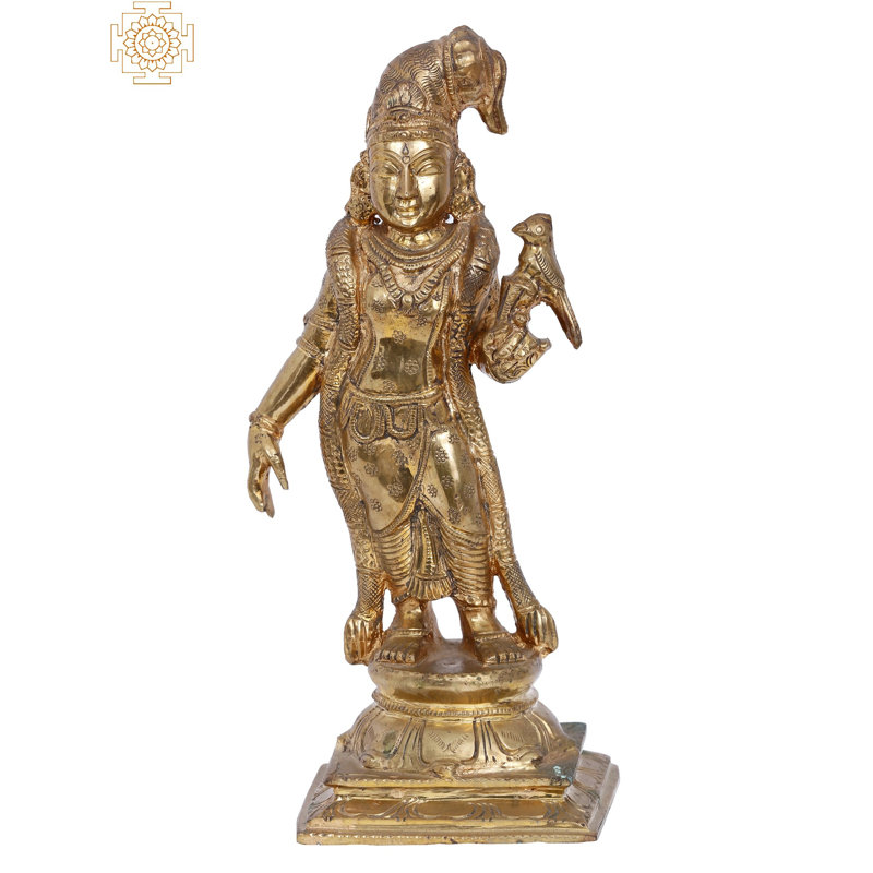 Figurine déesse andal
