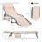 Outdoor Reclining Camping Tanning Chair