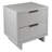 Granville 18" Nightstand In White (2-Drawer)-882049343