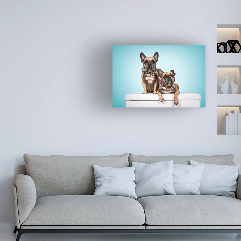 Art sur toile Natalie Grosse, H 12 po x l 19 po
