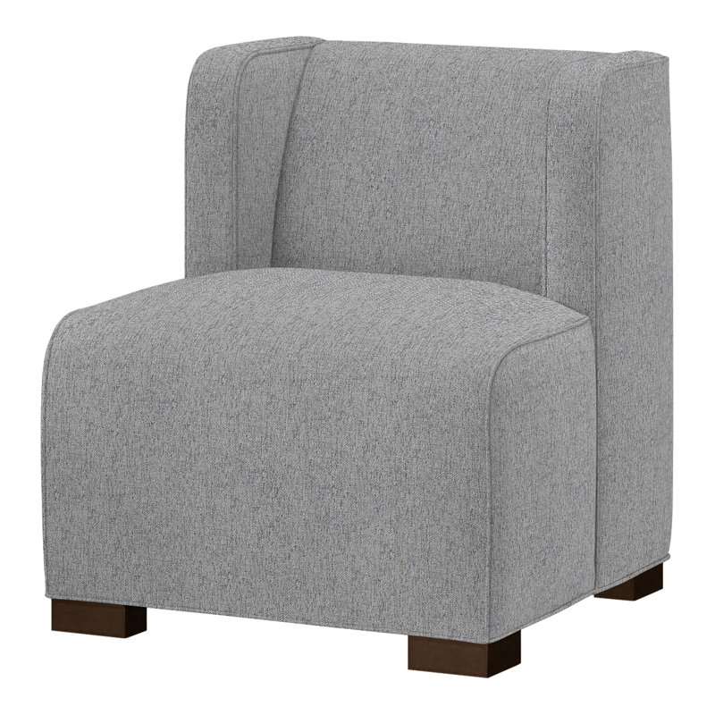 Fauteuil de chambre Joan, Expresso, Milsap Spray (tissu performance) 1356-93