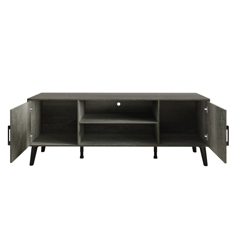 Hannelore TV Stand for TVs up to 60", Gray