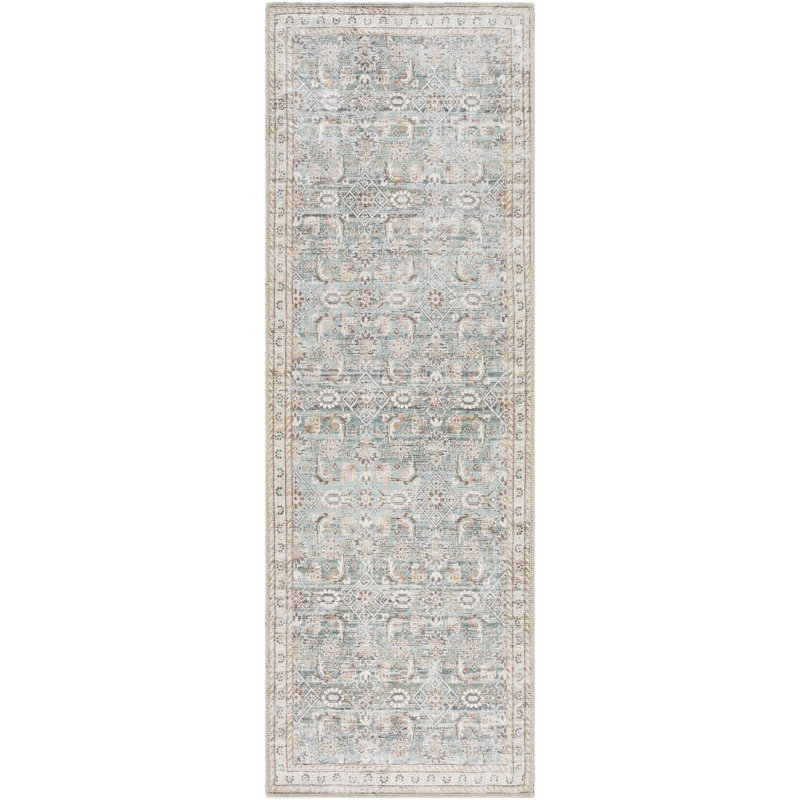 Alston Machine Washable Area Rug, Rectangle 7'10" x 10'2
