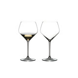 RIEDEL 4441/97 Extreme Oaked Chardonnay Wine Glasses, 23 Fl Oz, Clear, Pack of 2