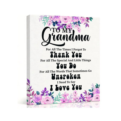 1 Piece Wrapped Canvas Wall Art