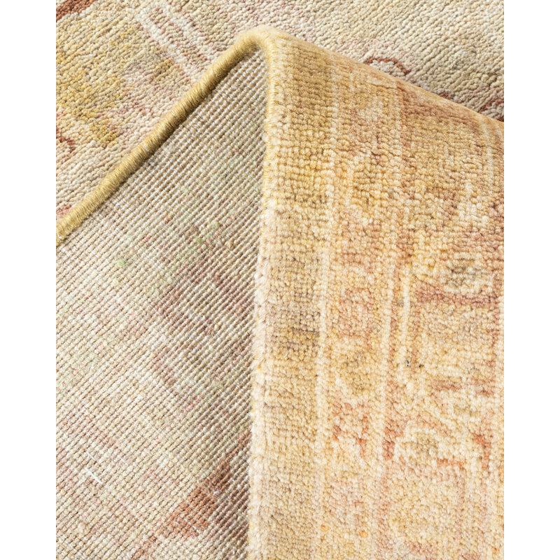 Eclectic One-of-a-Kind 9'1" X 12'1" Area Rug