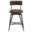Tabouret pivotant de 27 po (ensemble de 2)-1983433447