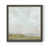 Toile avec cadre gris