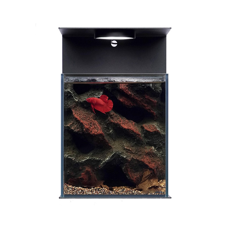 Glass Aluminum Desktop Fish Tank