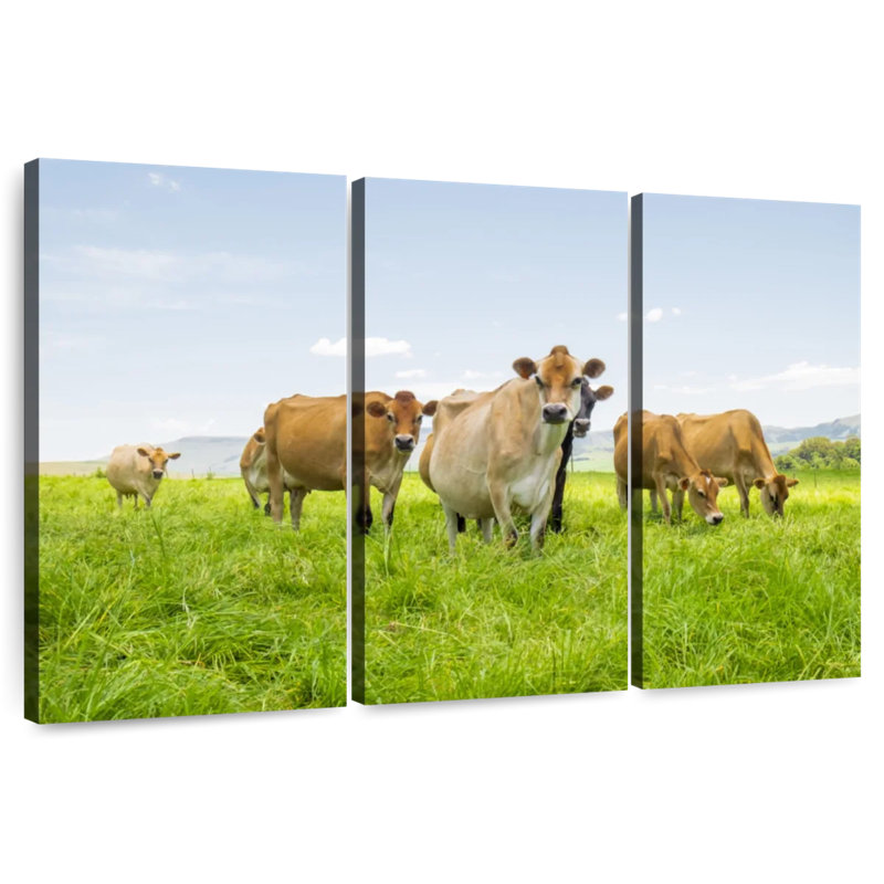 Brampt Farm Cattle, 42" H x 65" W