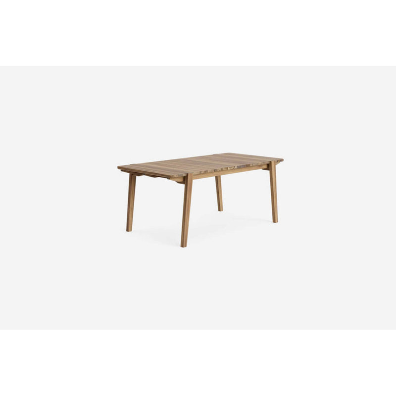 Apanas Dining Table, 30" H x 90.5" L x 39.5" W