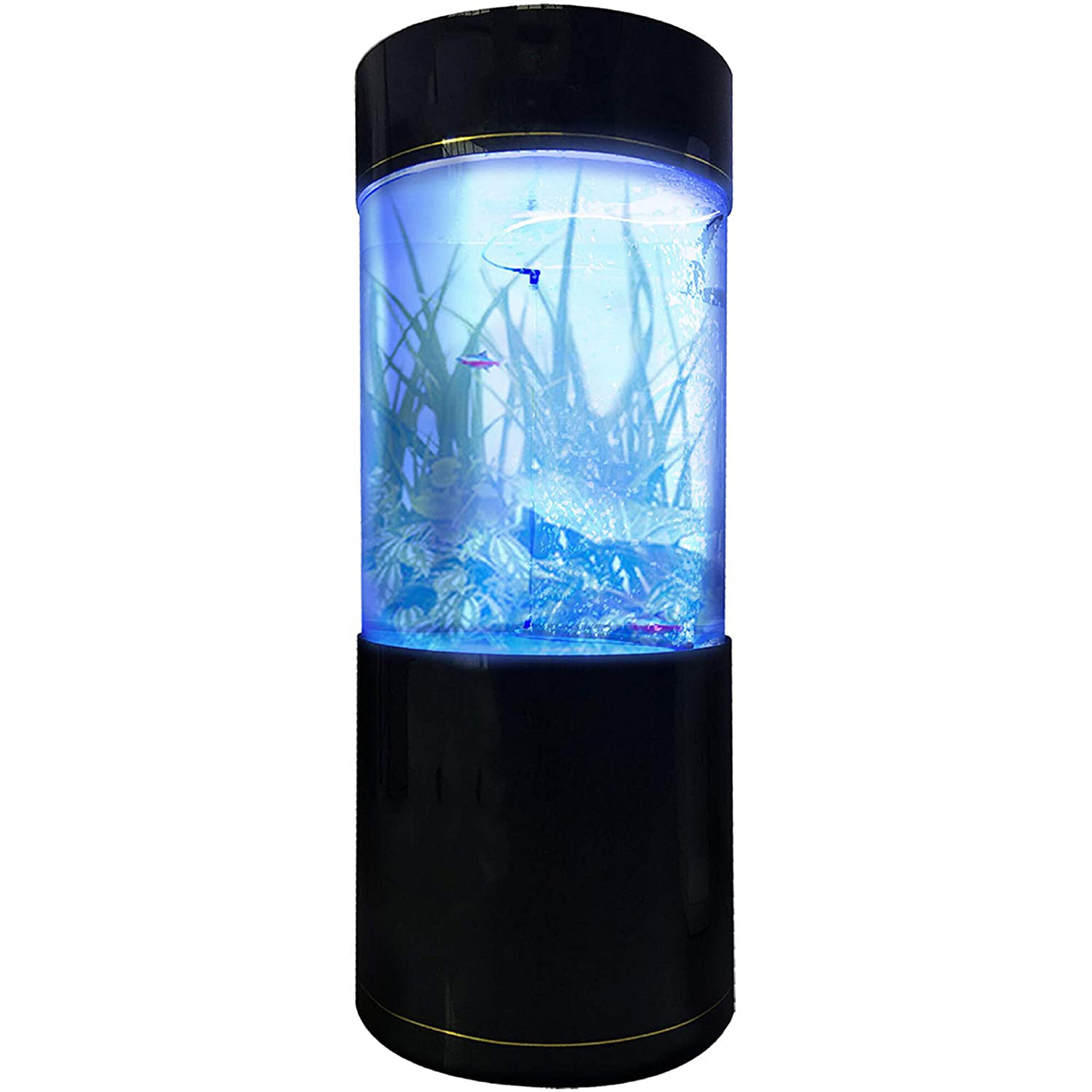 Penn Plax 53 Gallons Column Aquarium Tank & Reviews | Wayfair