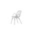 Burnam 46cm H Cantilever Chair-1994179296