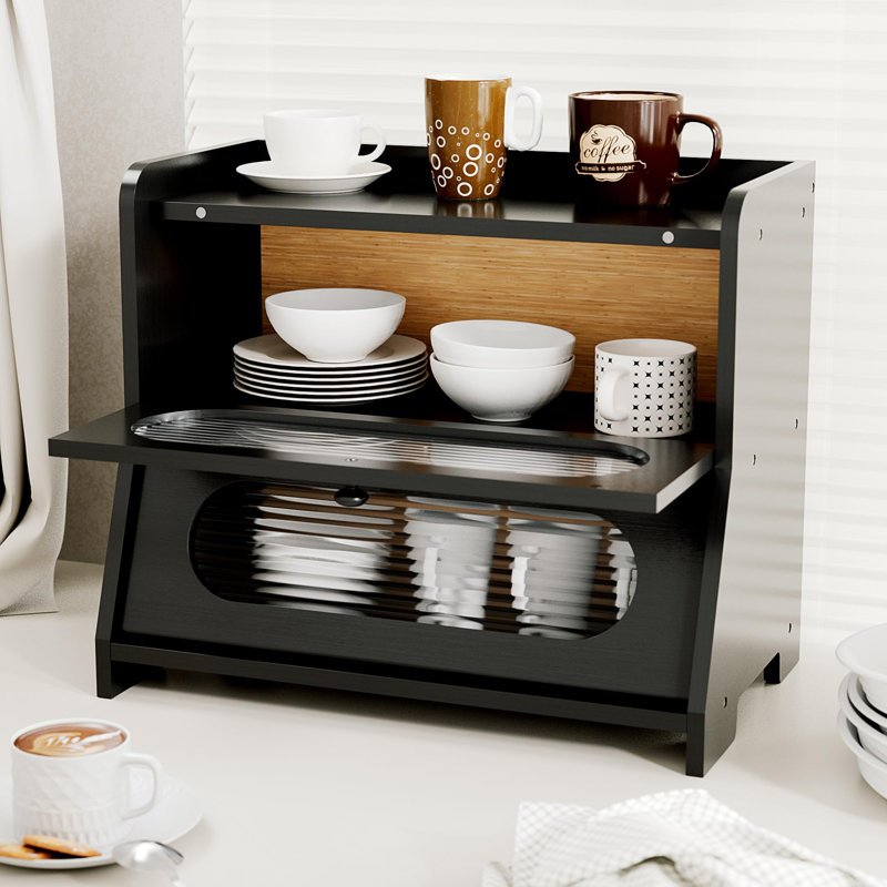 Food Storage Container, Black
