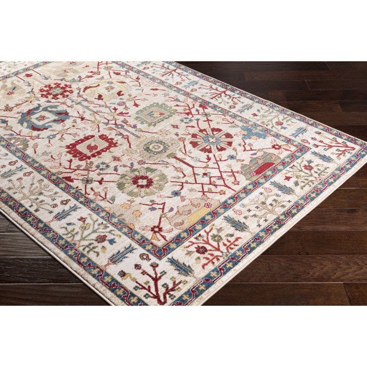 Dimmitt Floral Indoor Rug