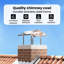 Chimney Hood Silver Stainless Steel-795431023