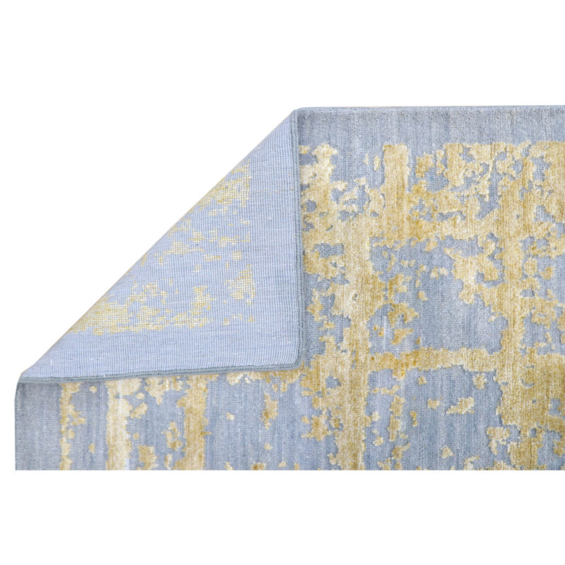 One-of-a-Kind 8'1" X 10'2" Hand Knotted Area Rug