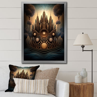 " Mystical Temple Of Ancient Consciousness "