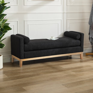 Banc rembourré l 66,32 po Saakshi