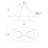 Ovale 2 - Light Dimmable LED Tiered Chandelier-95320113
