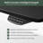 Hozaifa Adjustable Metal Base Standing Desk-1290247237