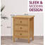 45cm W Bedside Table