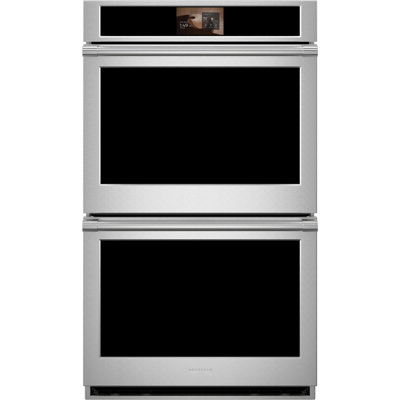 Monogram 30 Statement Double Wall Oven  with Flush Vent Trim Accessory