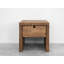 Derrek 40cm W Solid Wood Bedside Table