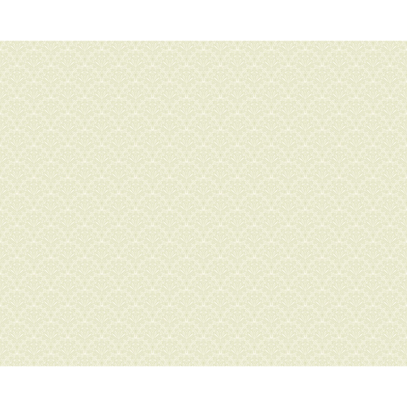 Lersch 10m x 50cm Matte Wallpaper Roll, Green