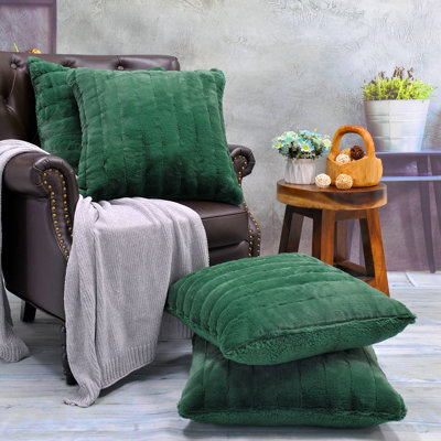 Super Mink Square Pillow Cover
