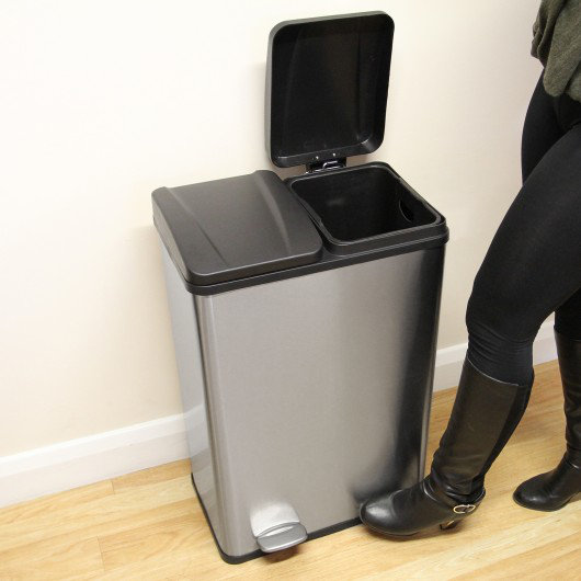 Helsel Step On - 60L, Silver/Black