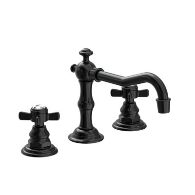Fairfield Widespread Bathroom Faucet with Drain Assembly