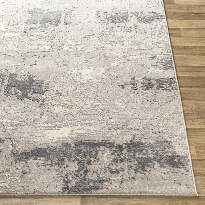 Kohr Abstract Indoor Rug, Rectangle 5'3" x 7'3"