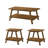 Ensemble de tables basses 3 pièces Rumi-975992113