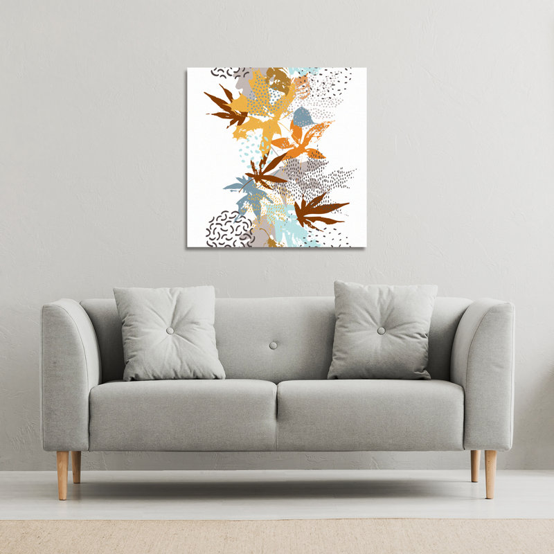 Andrew Lee - Wrapped Canvas Print