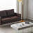 Bernardston 56.7'' Faux Leather Loveseat-100774341