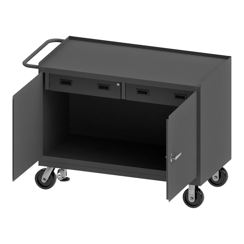 Cache Single Storage Cabinet ( 37.75'' H x 54.125'' W x 24.25'' D)