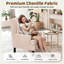Fauteuil d'appoint à oreilles MidCentury-762390083