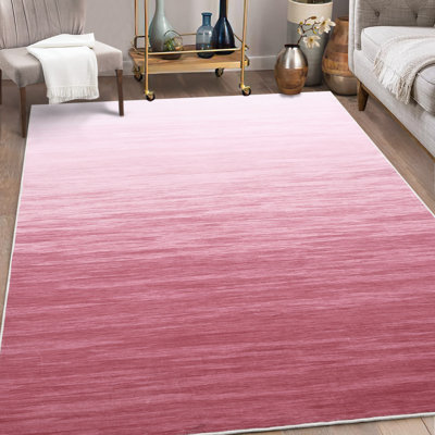 Saxonburg Washable Ombre Indoor Rug